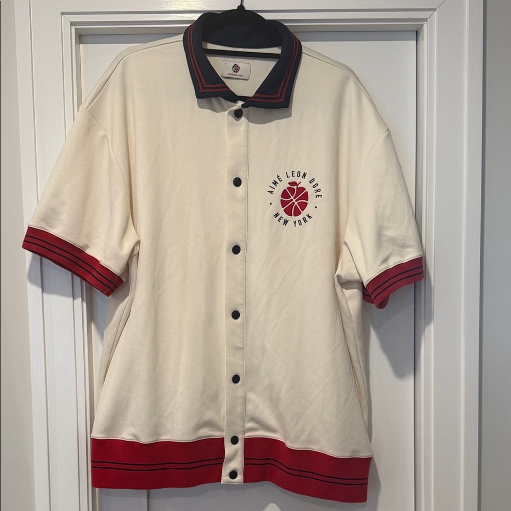 Aimé Leon Dore x New Balance Warmup Shirt XL